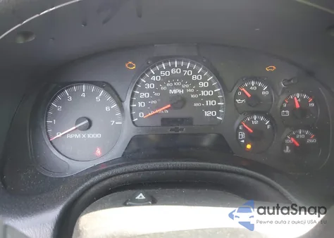 2005 Chevrolet Trailblazer Ls из США, поврежденный, VIN 1GNDS13S952299702